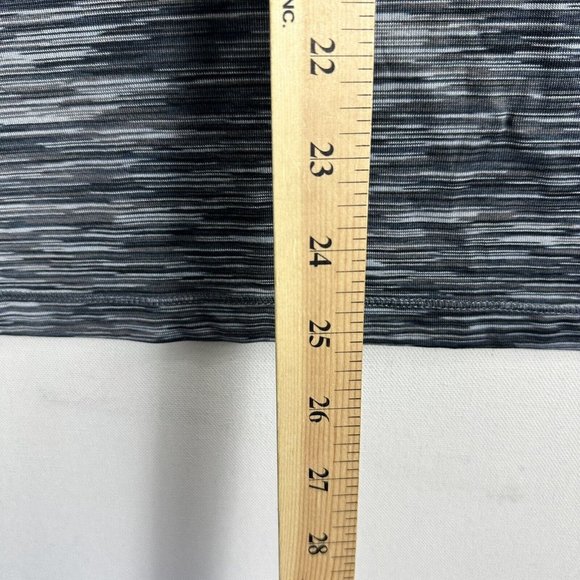 Prana T-Shirt Mens Size Large Heathered Gray Breathable Active Training Run Andy - Picture 9 of 9